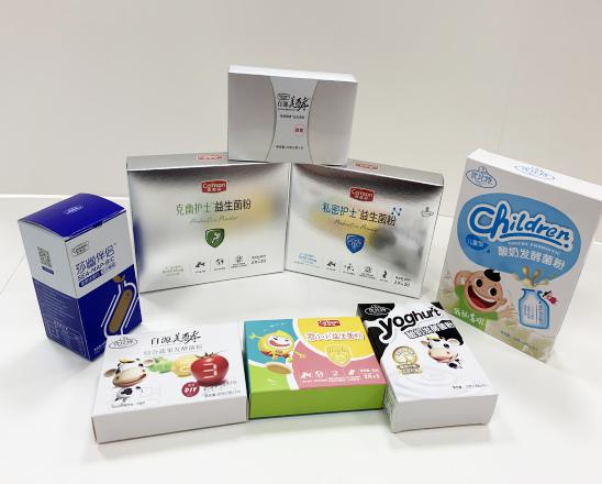惠东保健品包装盒、益生菌包装盒、酵素菌包装盒